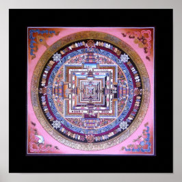 Poster Kalachakra Mandala