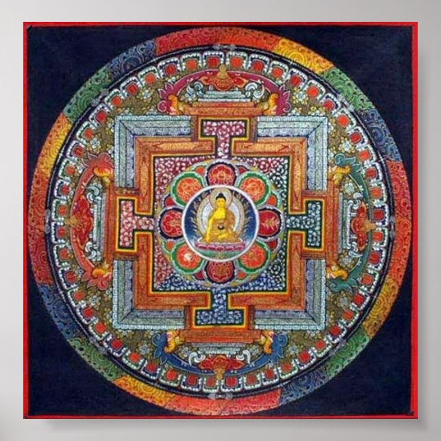Poster Kalachakra Tantra (Devant)