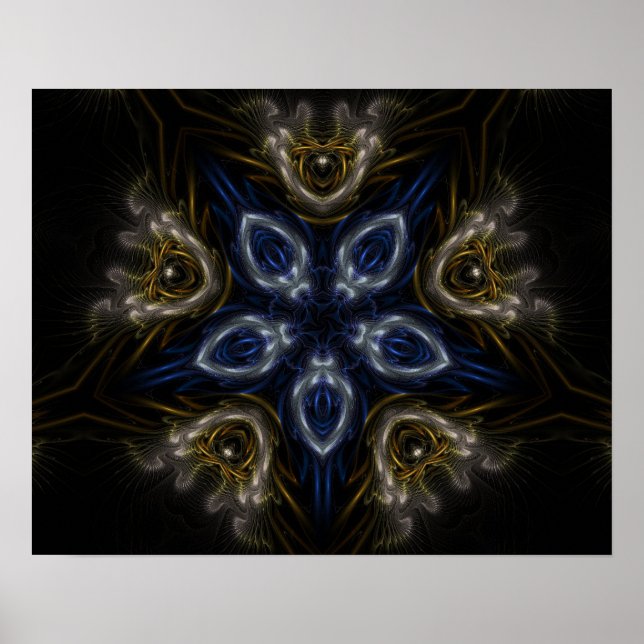 Poster Kaleidascope 799 (Devant)