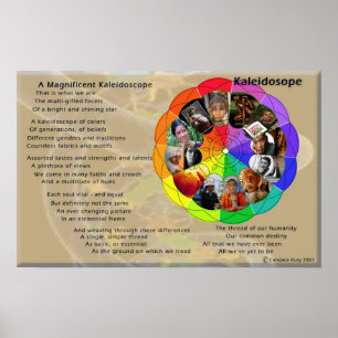 Poster Kaleidoscope
