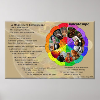 Poster Kaleidoscope