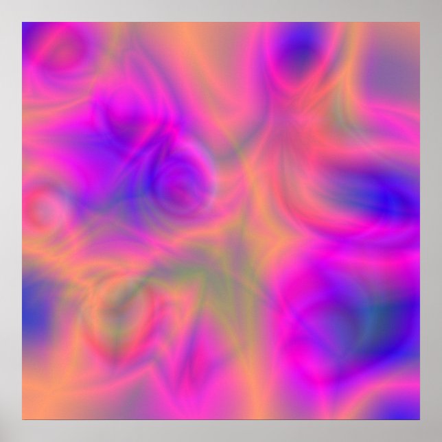 Poster Kaleidoscope (Devant)