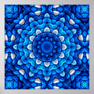 Poster Kaleidoscope Art 37