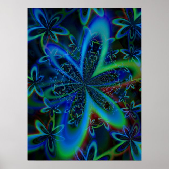 Poster Kaleidoscope super (Devant)