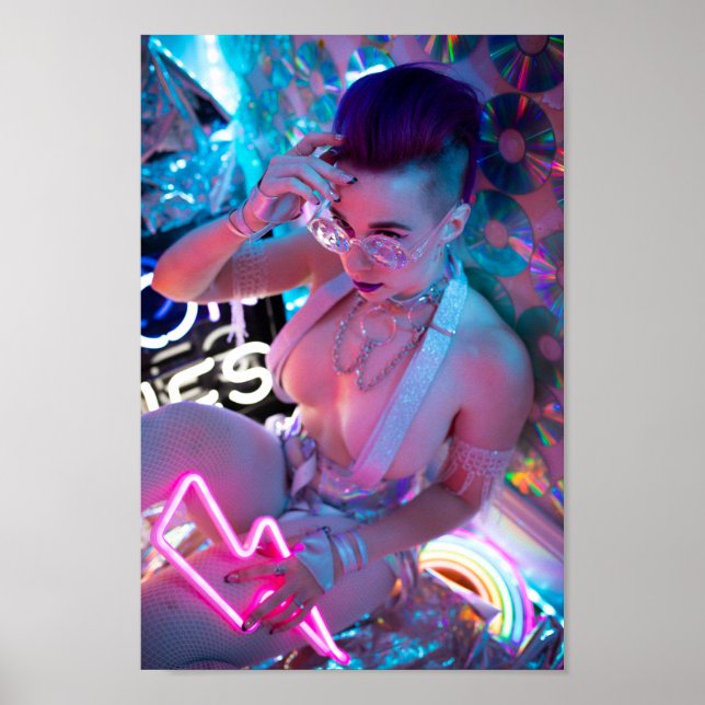 Poster Kaléidoscopic (Devant)