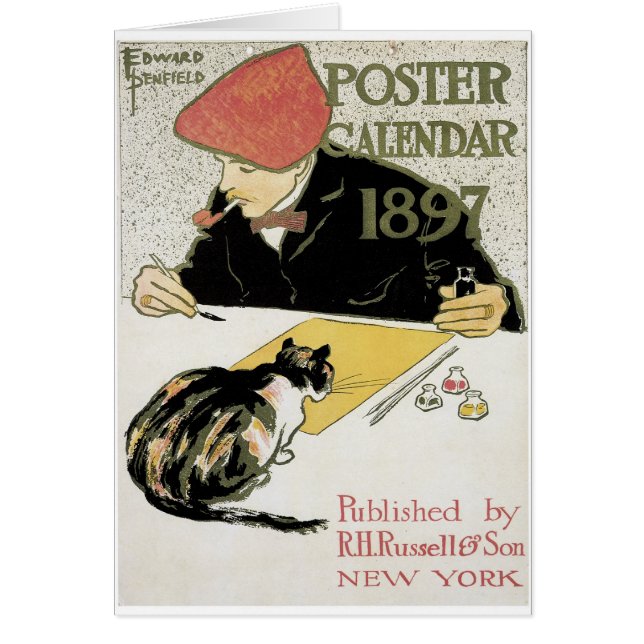 Poster-Kalender 1897 (Vorne)