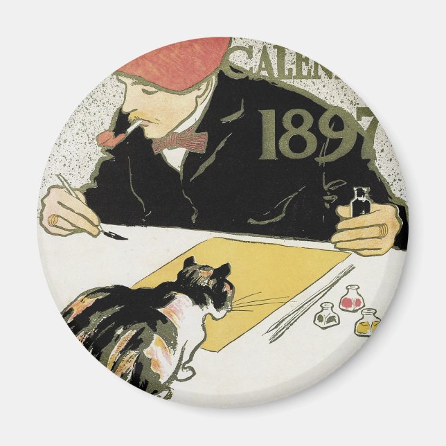 Poster-Kalender 1897 Magnet (Vorne)