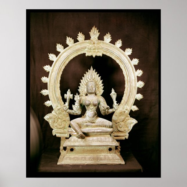 Poster Kali, de Vijayanagar (Devant)