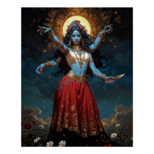 Poster Kali divine