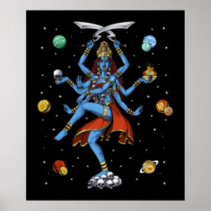 Poster Kali Hindu