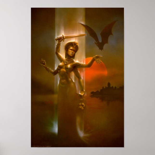 Poster Kali (Pas de sang versé) (Devant)