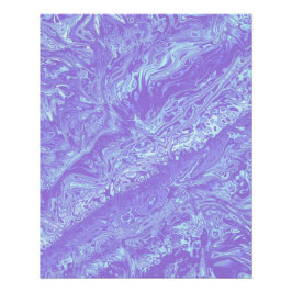 Poster Kaliverse Fluide Fractal #01