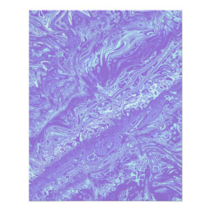 Poster Kaliverse Fluide Fractal #01