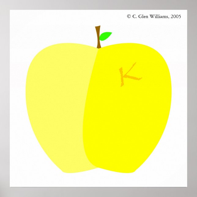 Poster Kallixti Apple (Devant)