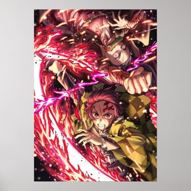 Poster Kamado TanjirouKamado Nezuko (Devant)