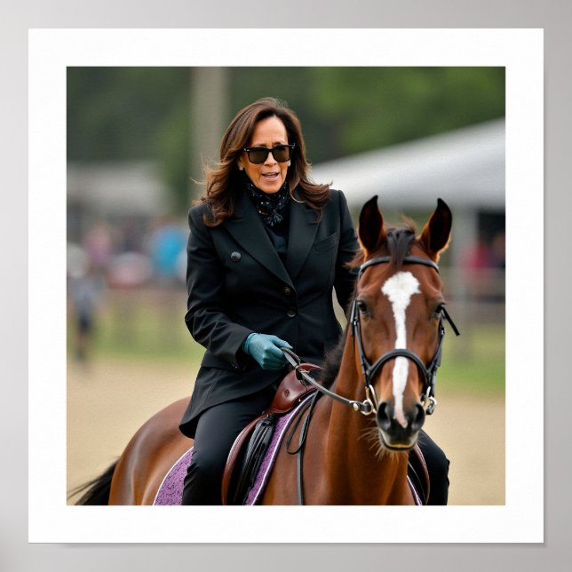 Poster Kamala harris (Devant)