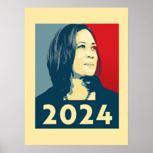 Poster Kamala Harris 2024