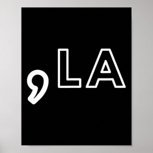 Poster Kamala Harris 2024 Président Comma