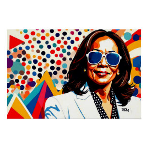 POSTER KAMALA HARRIS 4
