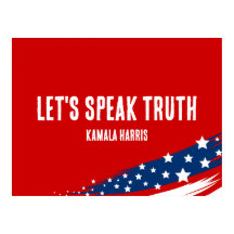 Kamala Harris Citation Parle Vérité
