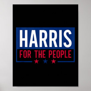 Poster Kamala Harris Pour Les Gens Madame La Présidente 2