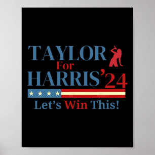 Poster Kamala Harris Première femme Présidente 2024