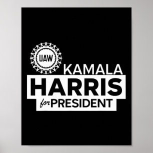 Poster Kamala Harris Présidente 2024
