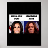 Kamala Harris sous Trump Drôle partisan de Trump