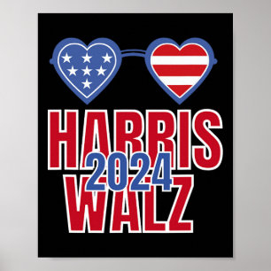 Poster Kamala Harris Tim Wheimer Waltz