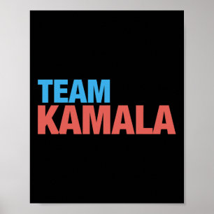 Poster Kamala Kamala Harris 47 47e Président