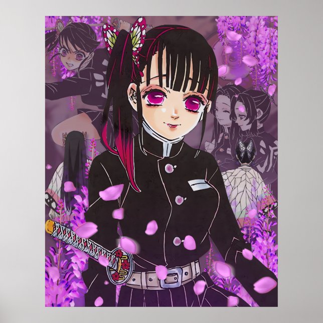 Poster Kanao Tsuyuri (Devant)