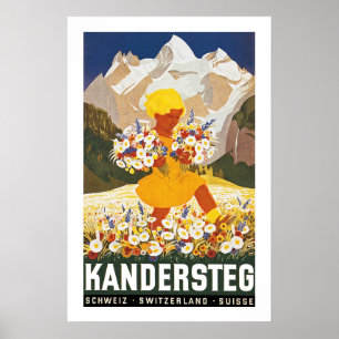 Poster Kandersteg