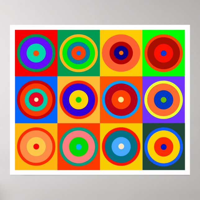 Poster Kandinsky #5 (Devant)