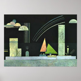 Poster Kandinsky - Au repos