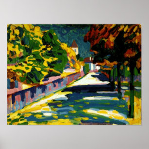 Poster Kandinsky - Automne en Bavière