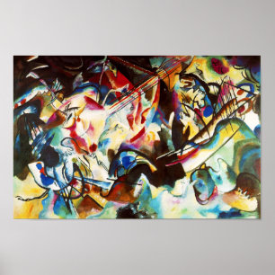 Poster Kandinsky Composition VI