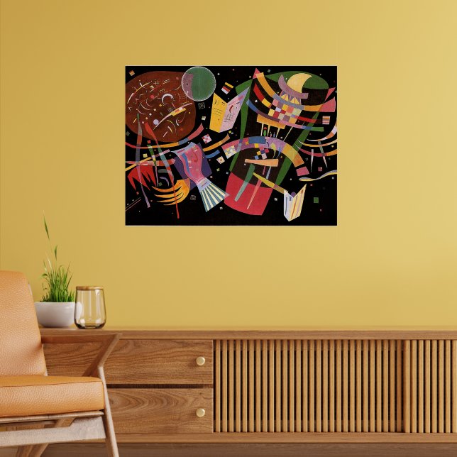Poster Kandinsky - Composition X (Salon 2)