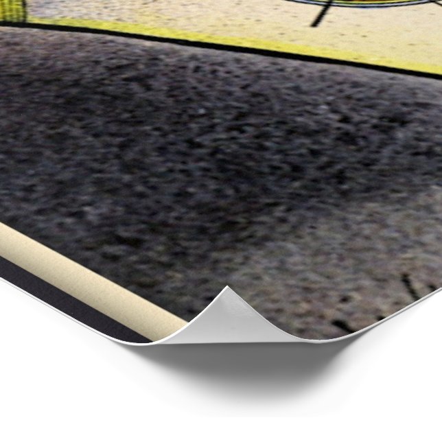 Poster Kandinsky - Connexion claire (Coin)