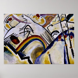 Poster Kandinsky - Cossacks