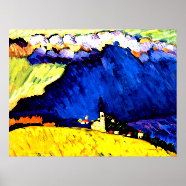 Poster Kandinsky - Dunaberg (Devant)