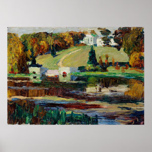 Poster Kandinsky - Esquisse pour l'automne d'Achtyrka