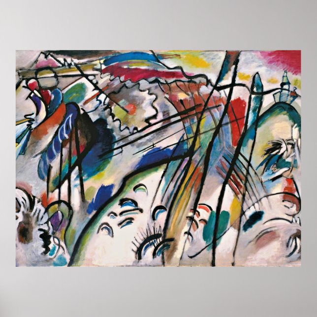 Poster Kandinsky - Improvisation (Devant)