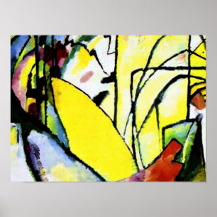 Poster Kandinsky - Improvisation 10