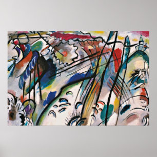 Poster Kandinsky - Improvisation 28, 