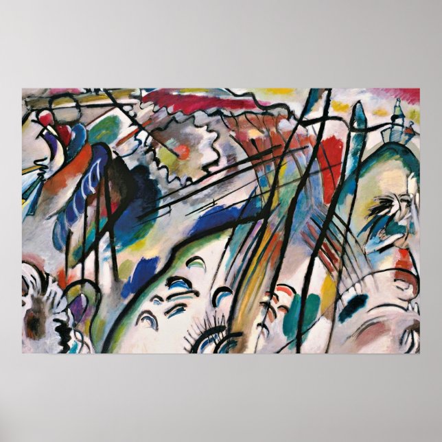 Poster Kandinsky - Improvisation 28,  (Devant)