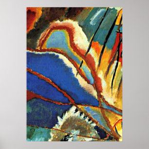 Poster Kandinsky - Improvisation 30 - Canons