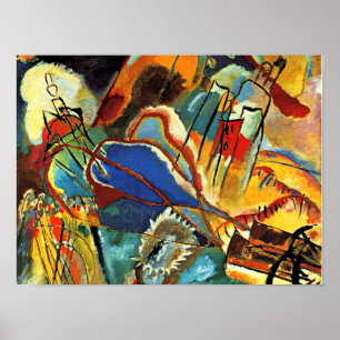 Poster Kandinsky - Improvisation 30 - Canons
