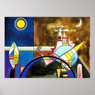 Poster Kandinsky - La Grande Porte de Kiev