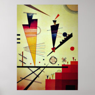 Poster Kandinsky - Merry Structure