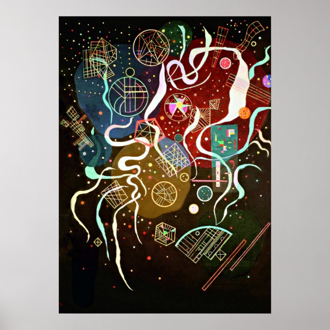 Poster Kandinsky - Mouvement I (Devant)